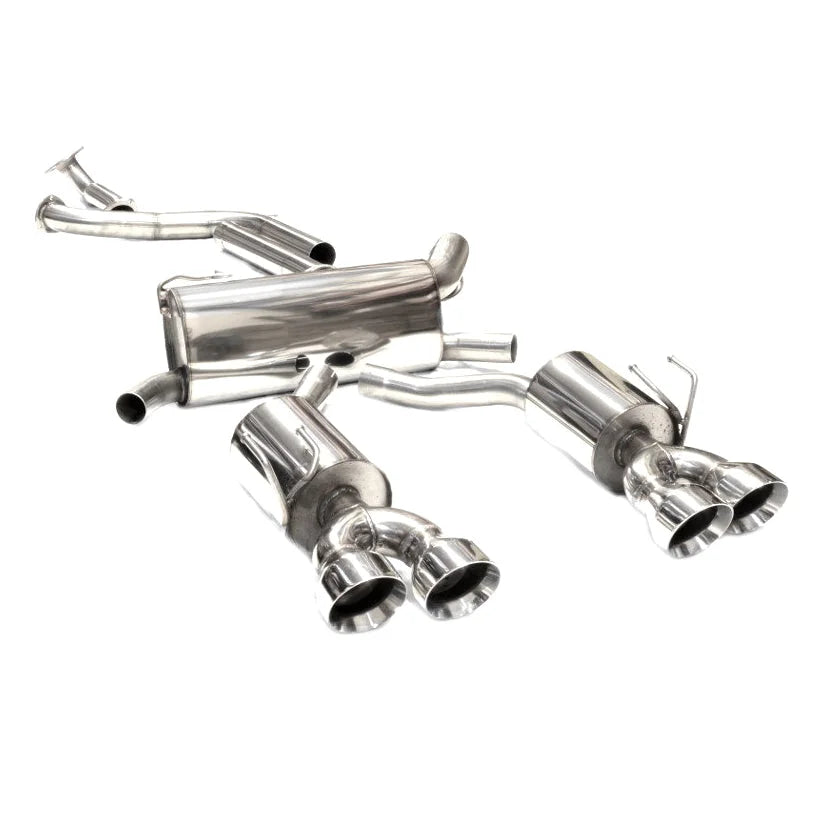 Martelius Catback Exhaust System Honda Civic Type R Fk2 15-17 Systems