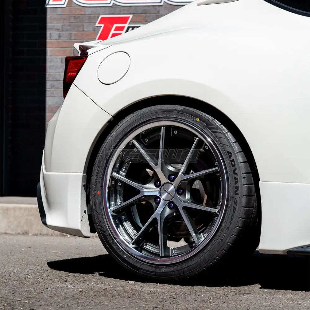 Maverick 905S 2-Piece Alloy Wheel 18x8.5 ET42 5x100 Gunmetal Polished Alloy Wheels