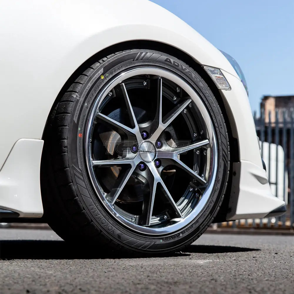 Maverick 905S 2-Piece Alloy Wheel 18x8.5 ET42 5x100 Gunmetal Polished Alloy Wheels