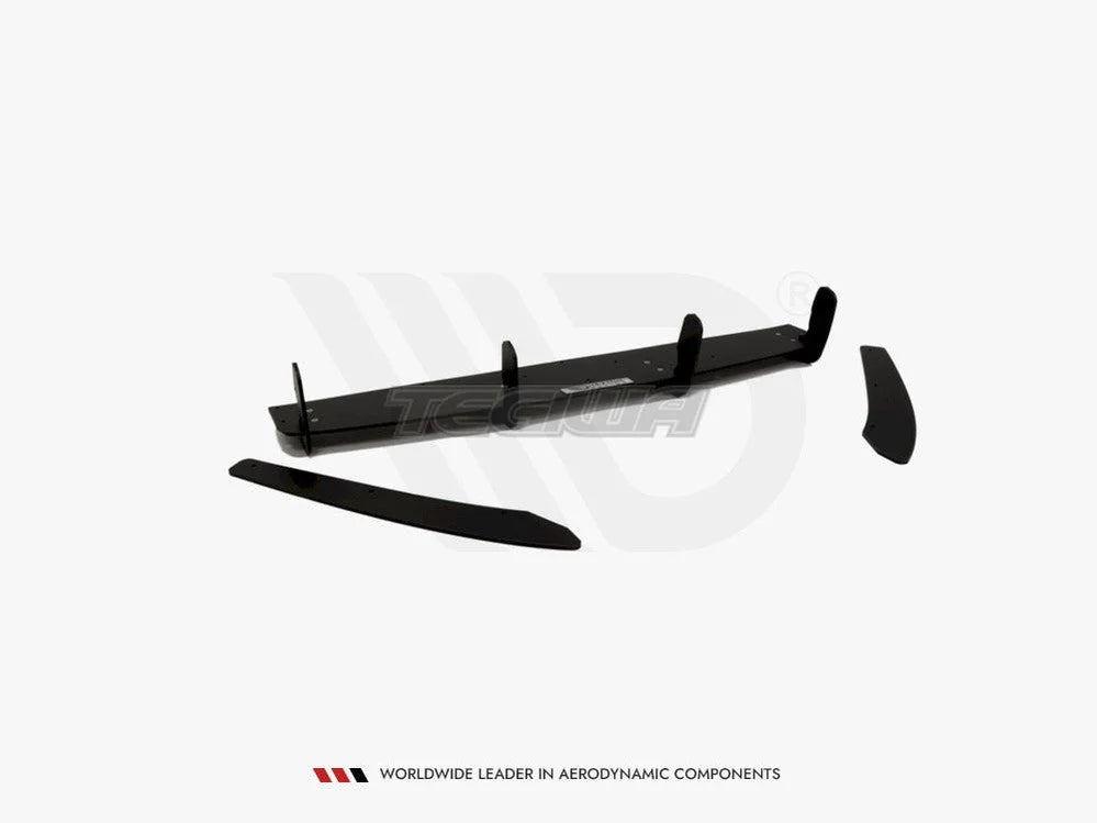 Maxton Design Audi A6 C7 S-line Avant 2.0 TDI Rear Diffuser & Rear Side Splitters 11-14
