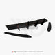 Maxton Design Audi S6 C7 Avant Facelift Rear Diffuser & Rear Side Splitters 14-18