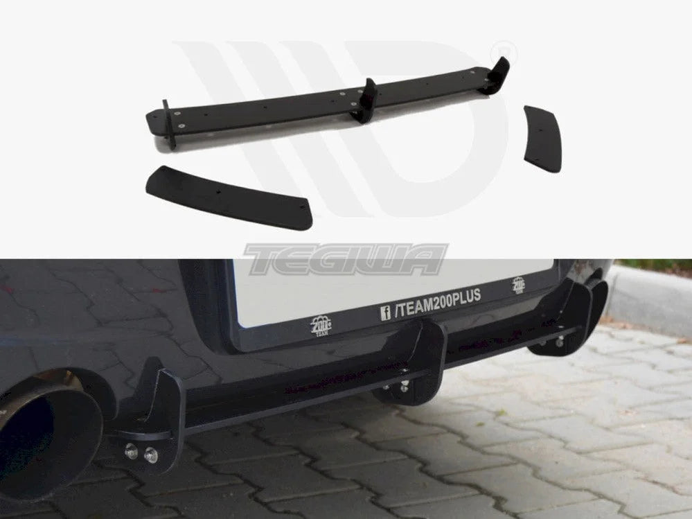 Maxton Design BMW 1-Series F20 F21 M-power Rear Diffuser & Rear Side Splitters Preface