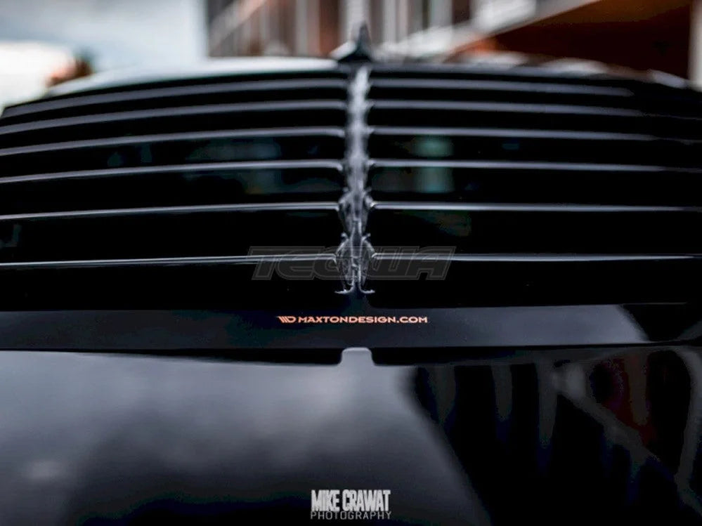 Maxton Design BMW M3 E92 Rear Window Louver
