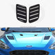 Maxton Design Bonnet Vents Bigger Ones Ford Focus MK4 ST ST-Line