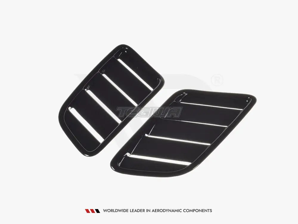 Maxton Design Bonnet Vents Bigger Ones Ford Focus MK4 ST ST-Line