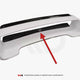 Maxton Design Bottom Spoiler CAP Subaru Impreza WRX STI Blobeye