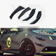Maxton Design Canards Ford Fiesta 7 ST Facelift 01-16