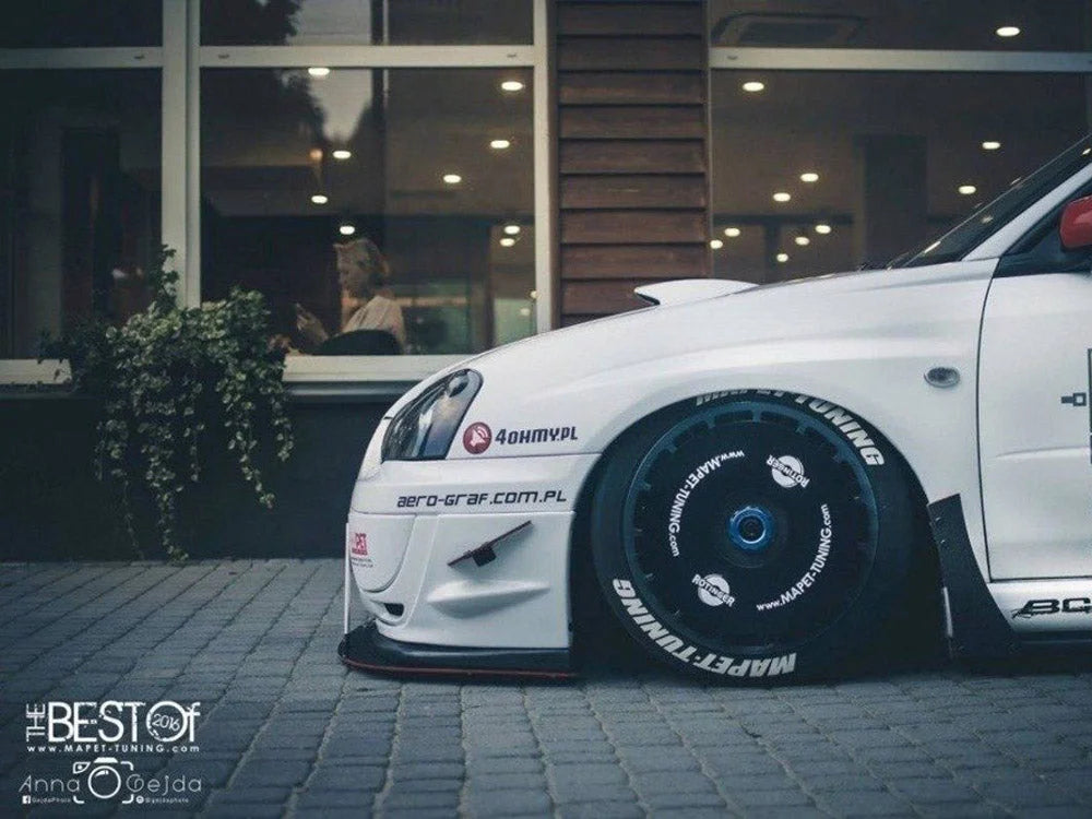 Maxton Design Canards Subaru Impreza WRX STI Blobeye