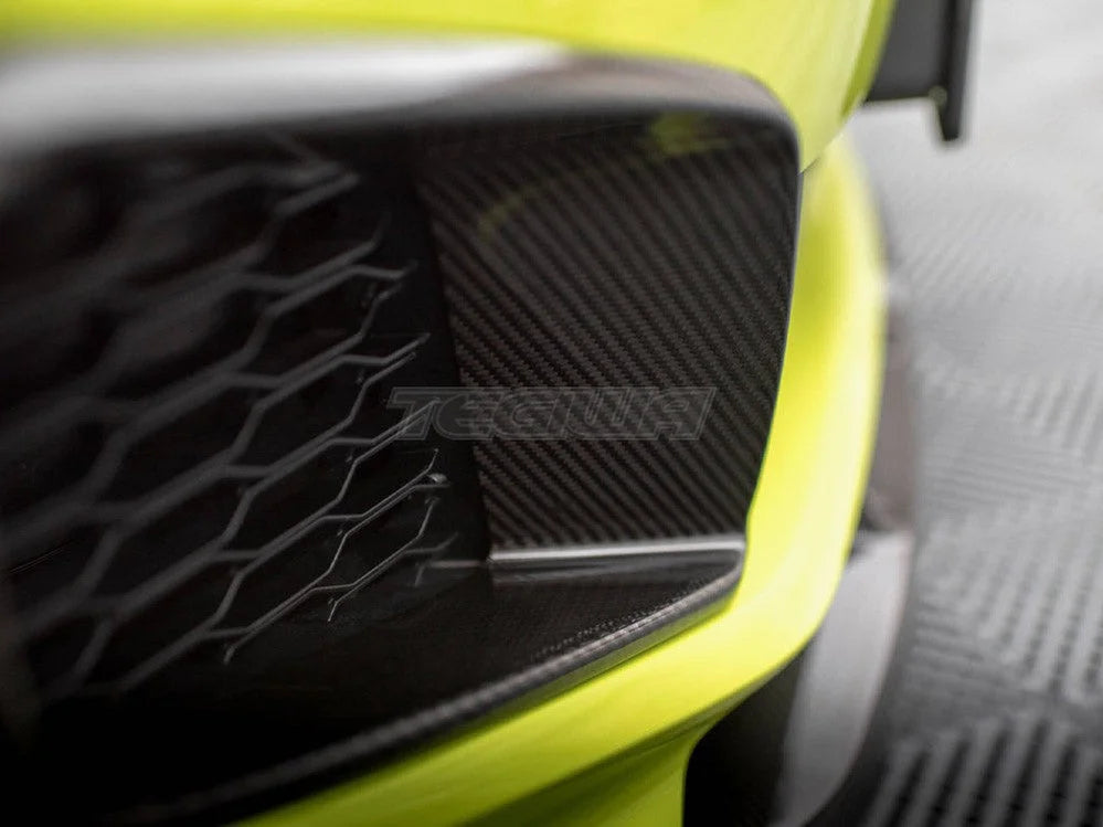 Maxton Design Carbon Fiber Front Bumper Side Vents BMW 1-Series F40 M-Pack M135i