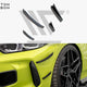 Maxton Design Carbon Fiber Front Bumper Wings Canards BMW 1-Series F40 M-Pack M135i