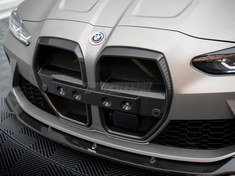 Maxton Design Carbon Fiber Front Grill BMW M3 G80