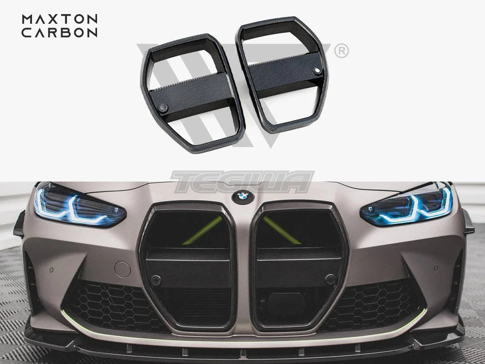 Maxton Design Carbon Fiber Front Grill BMW M3 G80