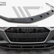 Maxton Design Carbon Fiber Front Splitter Audi RS6 C8 RS7 C8