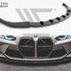 Maxton Design Carbon Fiber Front Splitter V.1 BMW M4 G82