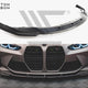 Maxton Design Carbon Fiber Front Splitter V.2 BMW M3 G80