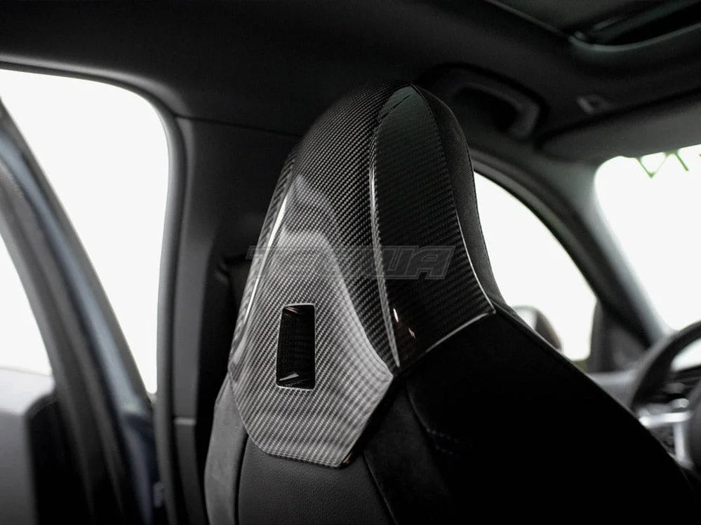 Maxton Design Carbon Fiber Headrests BMW 1-Series F40 M135i