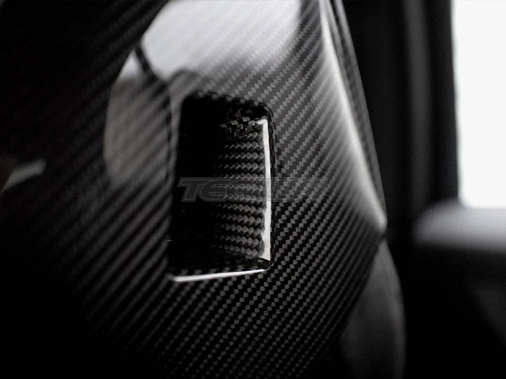 Maxton Design Carbon Fiber Headrests BMW 1-Series F40 M135i