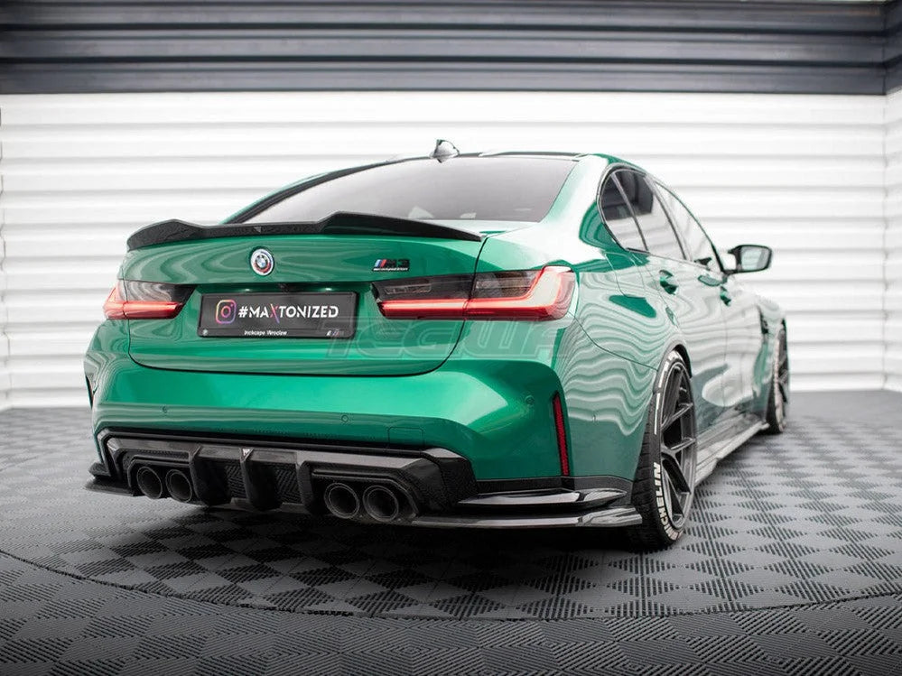 Maxton Design Carbon Fiber Rear Diffuser BMW M3 G80