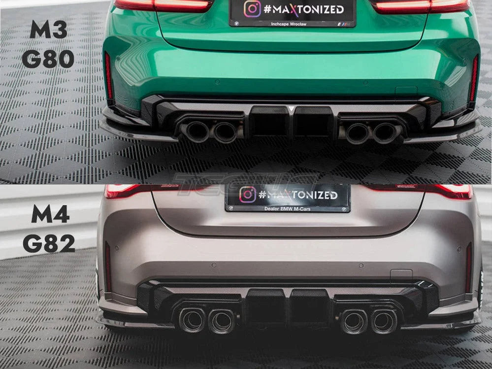 Maxton Design Carbon Fiber Rear Diffuser BMW M4 G82