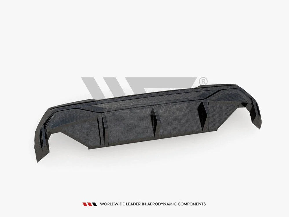 Maxton Design Carbon Fiber Rear Diffuser V.1 BMW 1-Series F40 M-Pack M135i