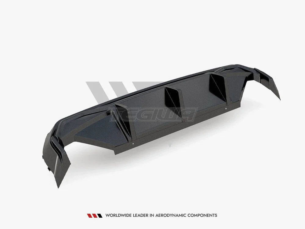 Maxton Design Carbon Fiber Rear Diffuser V.1 BMW 1-Series F40 M-Pack M135i