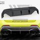 Maxton Design Carbon Fiber Rear Diffuser V.1 BMW 1-Series F40 M-Pack M135i