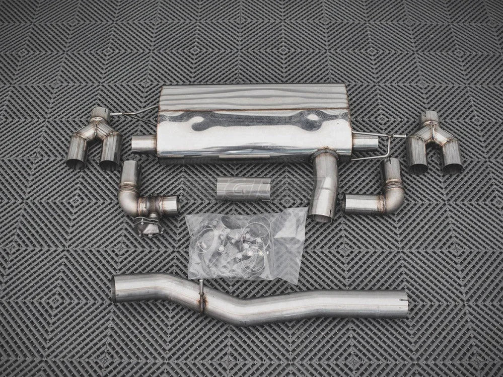 Maxton Design Carbon Fiber Rear Diffuser V.1 BMW 1-Series F40 M-Pack M135i