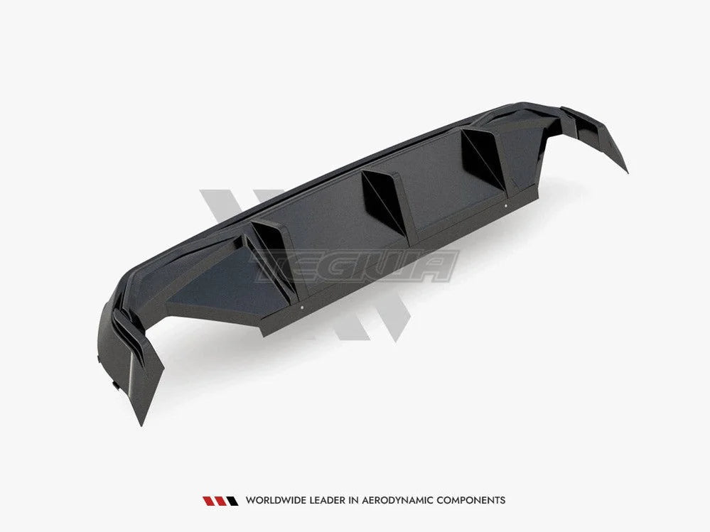 Maxton Design Carbon Fiber Rear Diffuser V.2 BMW 1-Series F40 M-Pack M135i