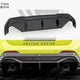 Maxton Design Carbon Fiber Rear Diffuser V.2 BMW 1-Series F40 M-Pack M135i