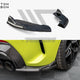 Maxton Design Carbon Fiber Rear Side Splitters BMW 1-Series F40 M-Pack M135i