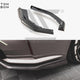 Maxton Design Carbon Fiber Rear Side Splitters BMW M4 G82