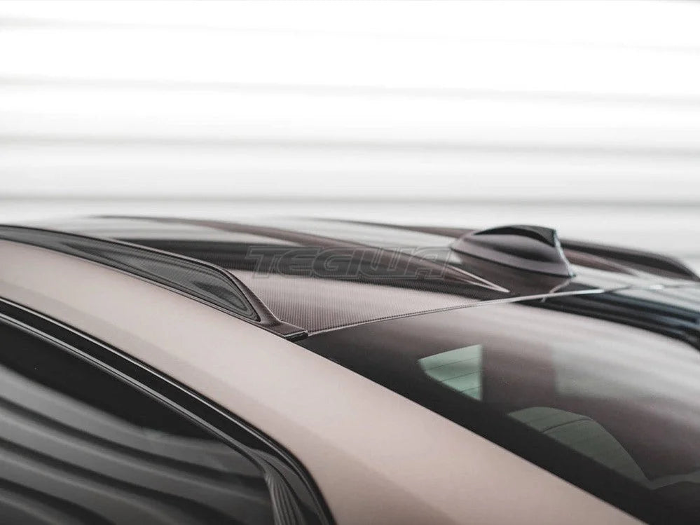 Maxton Design Carbon Fiber Roof Rails BMW M4 G82