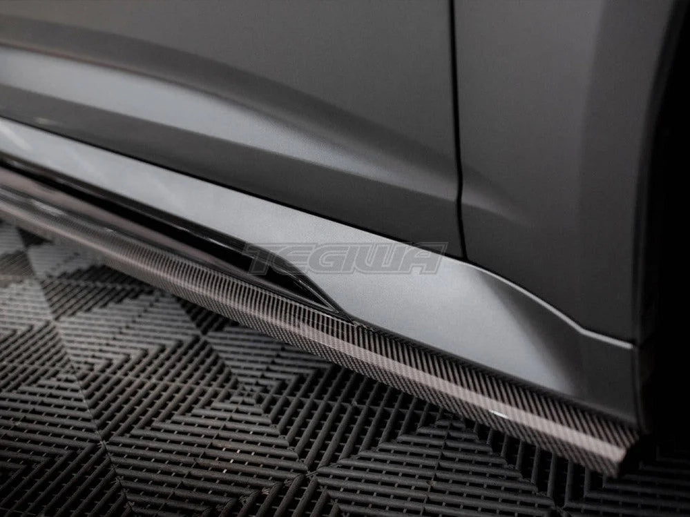 Maxton Design Carbon Fiber Side Skirts Audi RS6 C8 RS7 C8