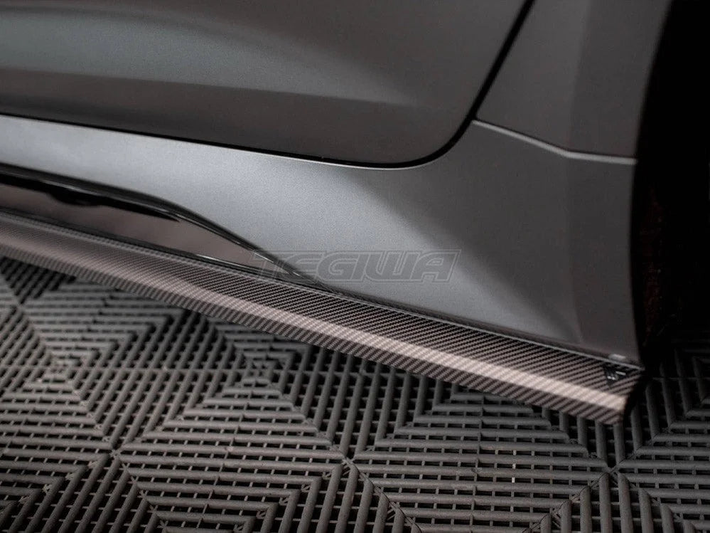 Maxton Design Carbon Fiber Side Skirts Audi RS6 C8 RS7 C8