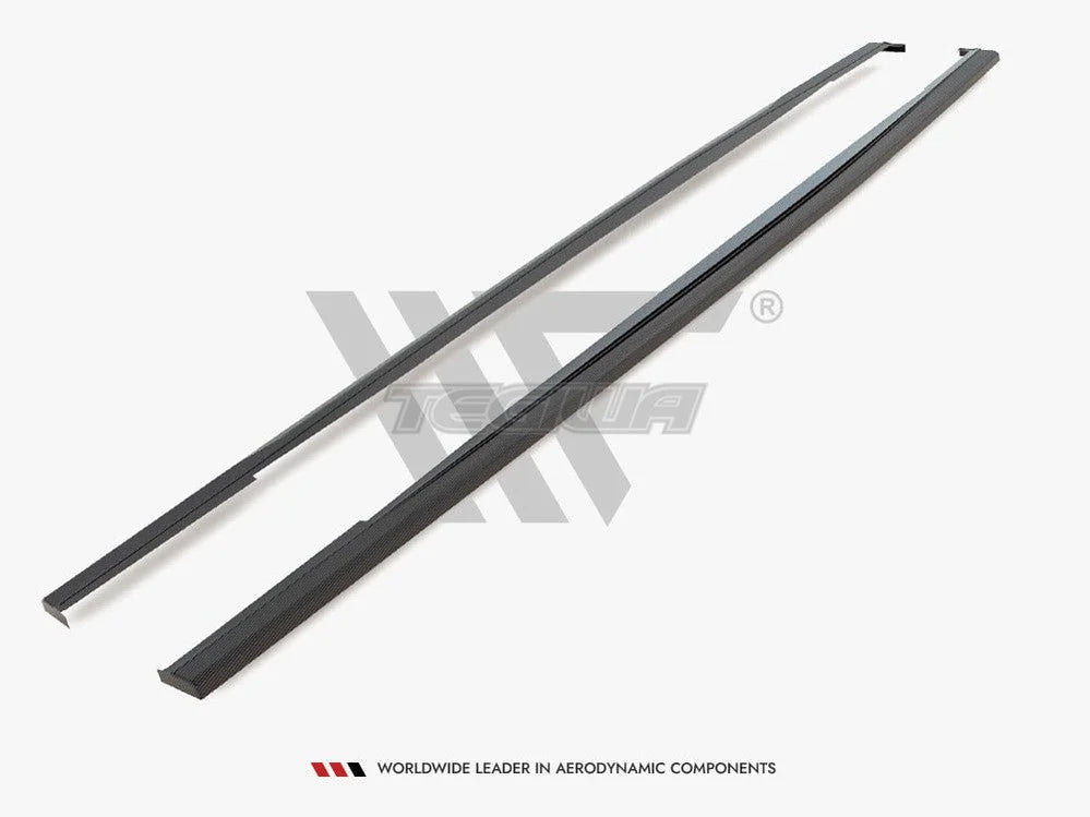 Maxton Design Carbon Fiber Side Skirts Audi RS6 C8 RS7 C8