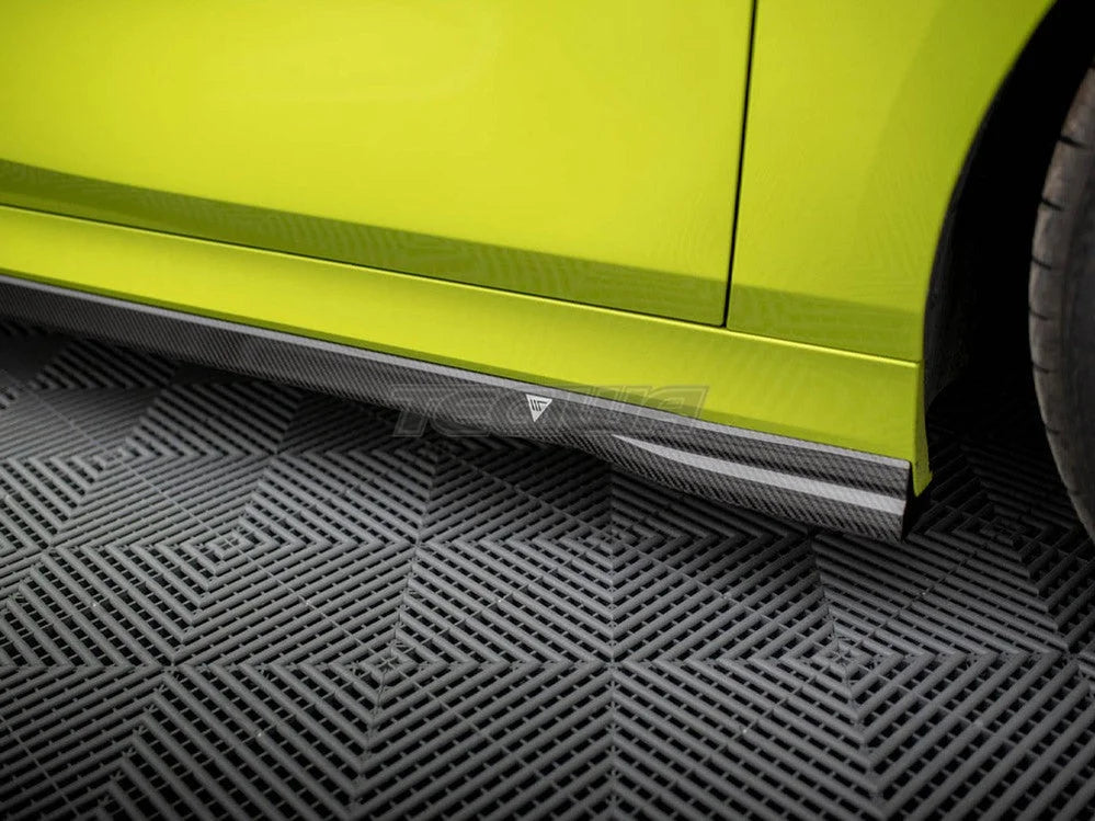 Maxton Design Carbon Fiber Side Skirts BMW 1-Series F40 M-Pack M135i