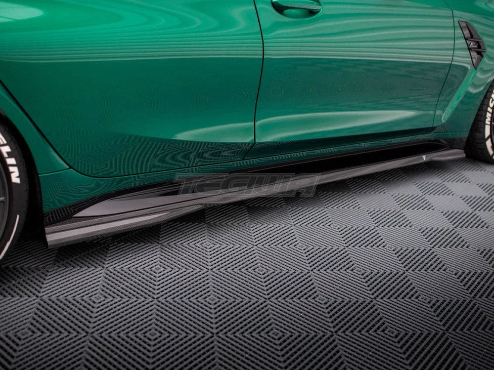 Maxton Design Carbon Fiber Side Skirts BMW M3 G80