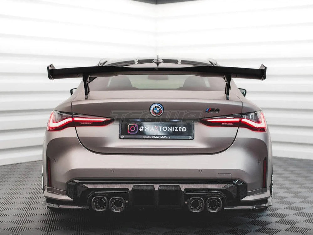 Maxton Design Carbon Fiber Spoiler Wing BMW M4 G82