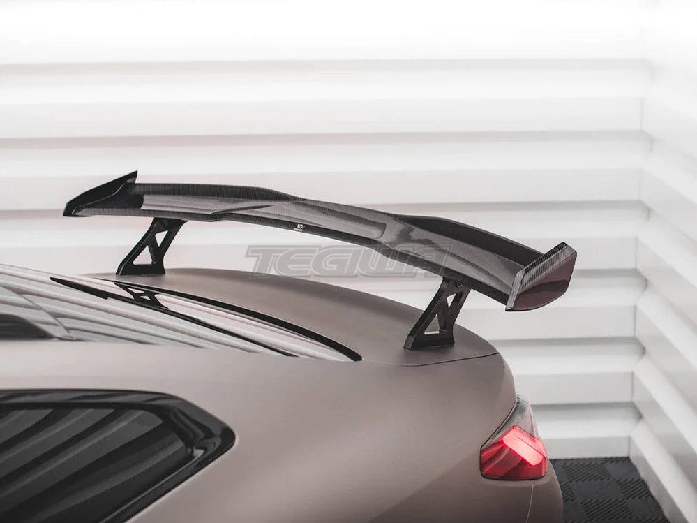 Maxton Design Carbon Fiber Spoiler Wing BMW M4 G82