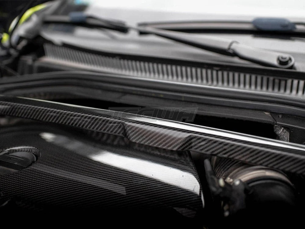 Maxton Design Carbon Fiber Strut Bar Cover BMW 1-Series F40 M135i