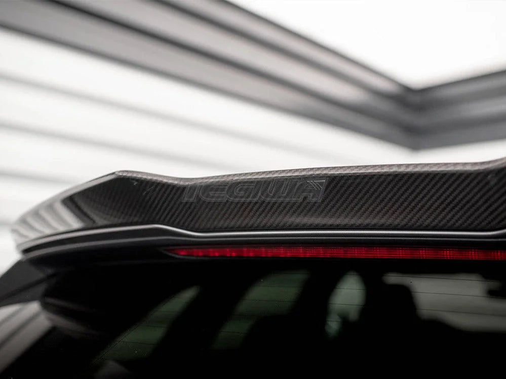 Maxton Design Carbon Fiber Tailgate Spoiler Audi RS6 C8