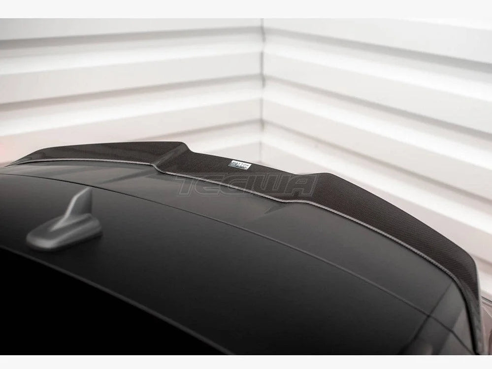 Maxton Design Carbon Fiber Tailgate Spoiler Audi RS6 C8