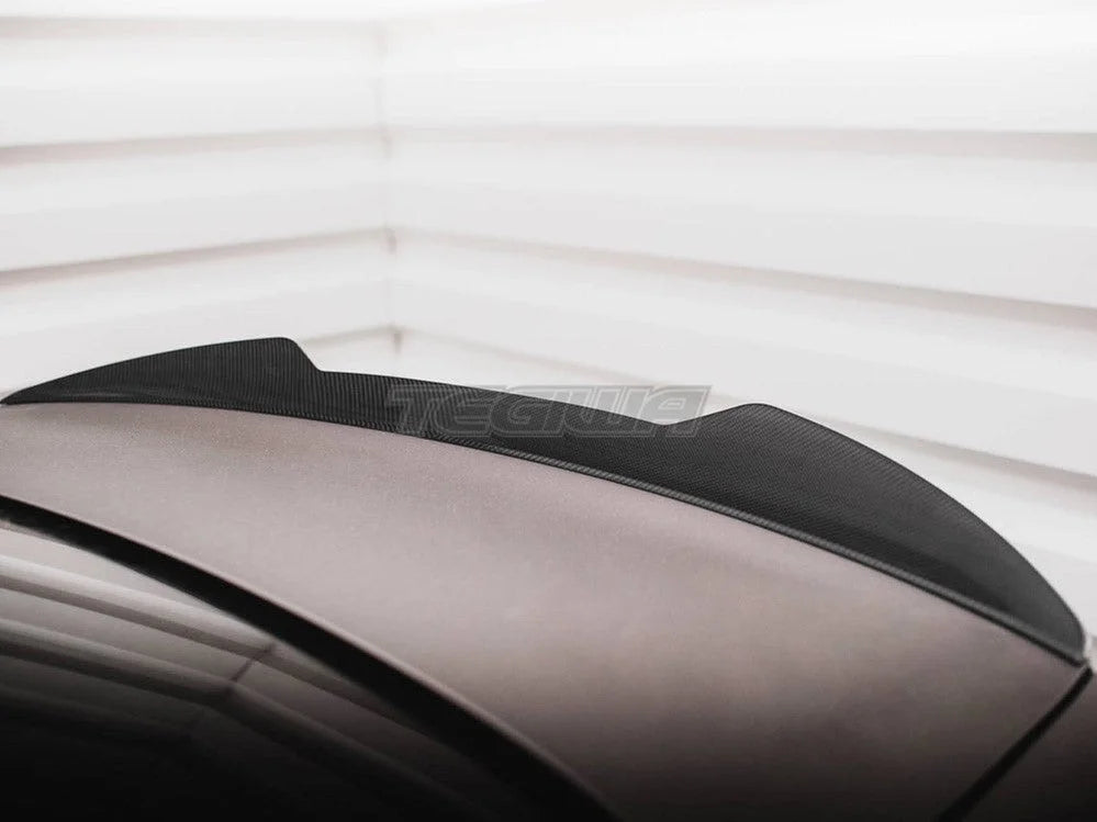 Maxton Design Carbon Fiber Tailgate Spoiler BMW M4 G82