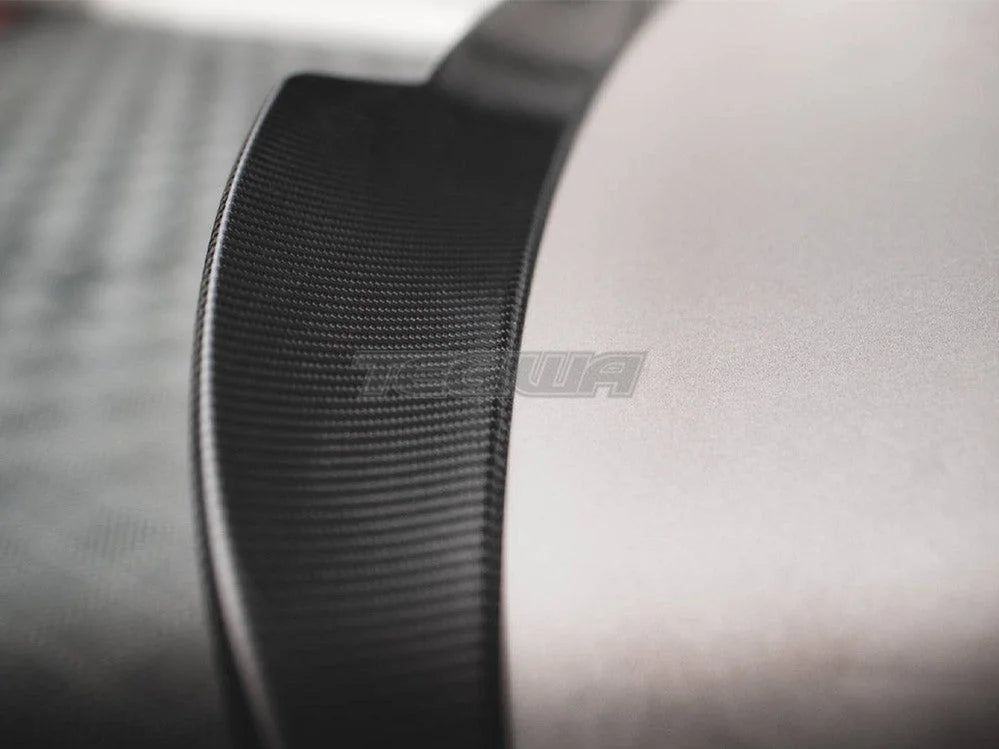 Maxton Design Carbon Fiber Tailgate Spoiler BMW M4 G82