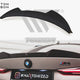 Maxton Design Carbon Fiber Tailgate Spoiler BMW M4 G82