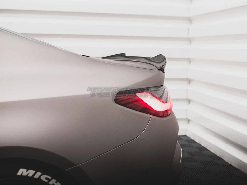 Maxton Design Carbon Fiber Tailgate Spoiler BMW M4 G82