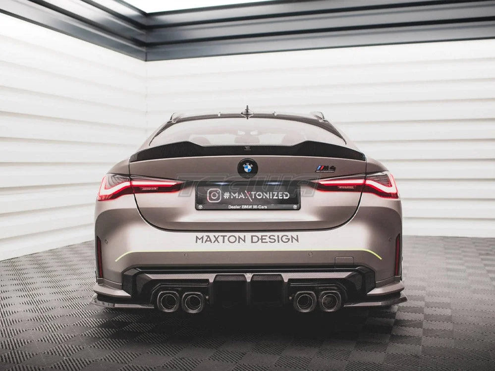 Maxton Design Carbon Fiber Tailgate Spoiler BMW M4 G82