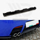 Maxton Design Central Rear Splitter Alfa Romeo 147 GTA With Vertical Bars