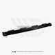 Maxton Design Central Rear Splitter Alfa Romeo 147 GTA Without Vertical Bars