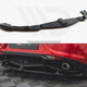 Maxton Design Central Rear Splitter Alfa Romeo 4C 14-17